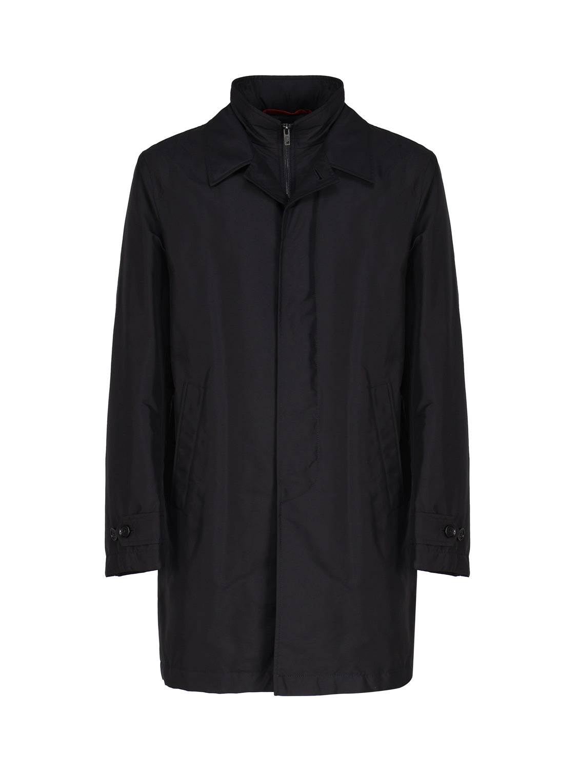 Fay Coats Blue Wool