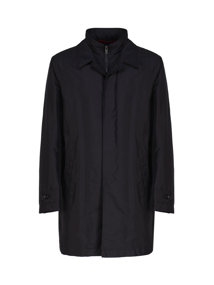 Fay Coats Blue Wool
