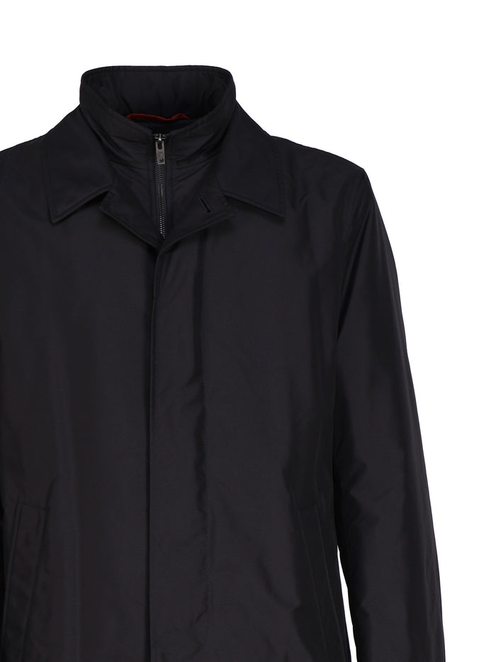 Fay Coats Blue Wool