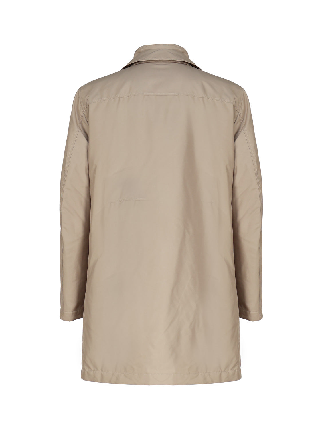Fay Coats Brown Nylon