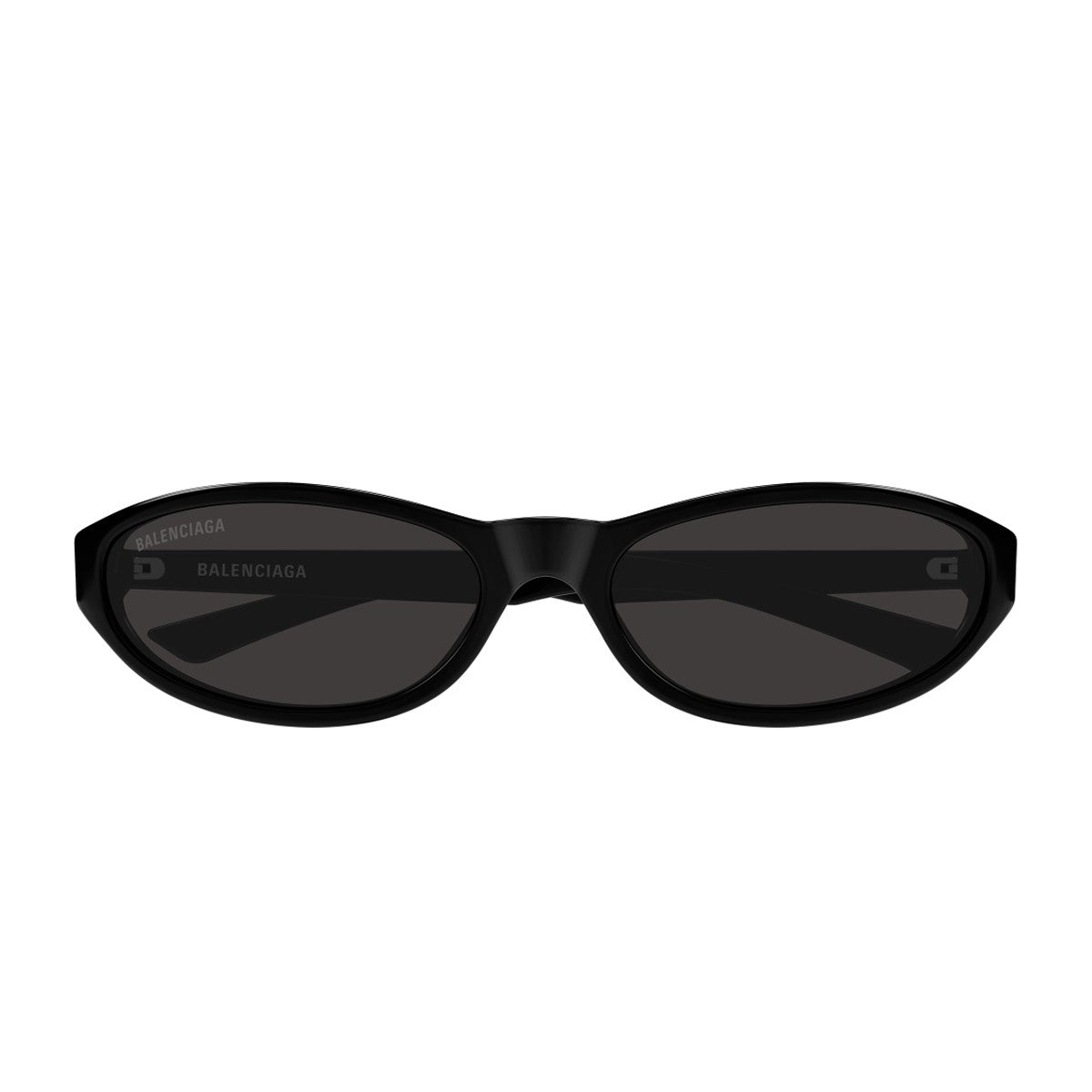 Balenciaga Bb0007s Linea Everyday Black Acetato Riciclato Sunglasses