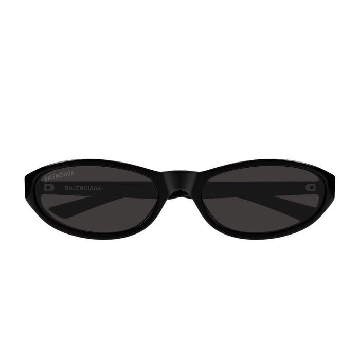 Balenciaga Bb0007s Linea Everyday Black Acetato Riciclato Sunglasses