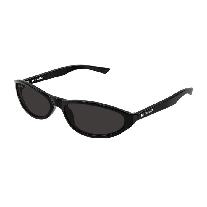 Balenciaga Bb0007s Linea Everyday Black Acetato Riciclato Sunglasses