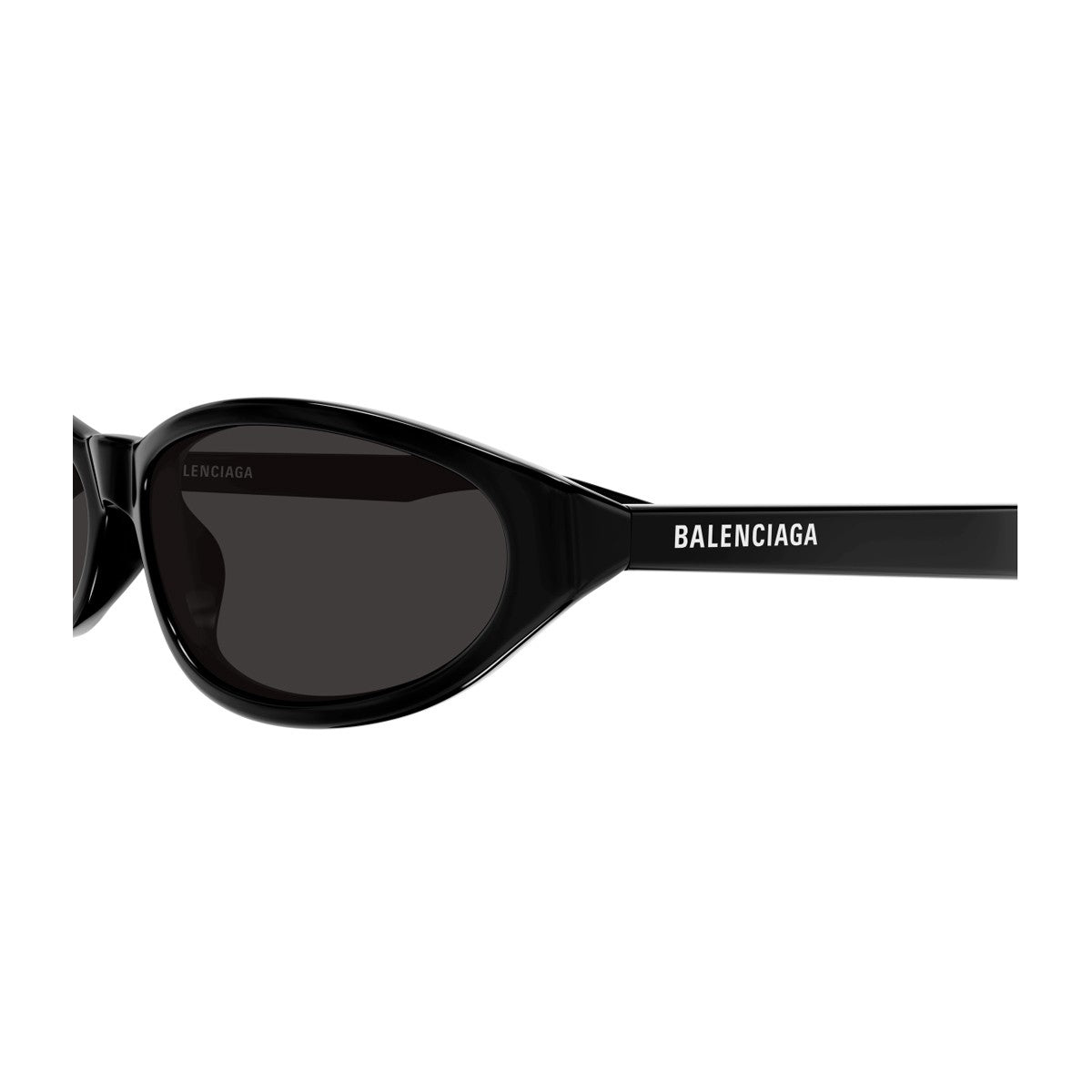 Balenciaga Bb0007s Linea Everyday Black Acetato Riciclato Sunglasses