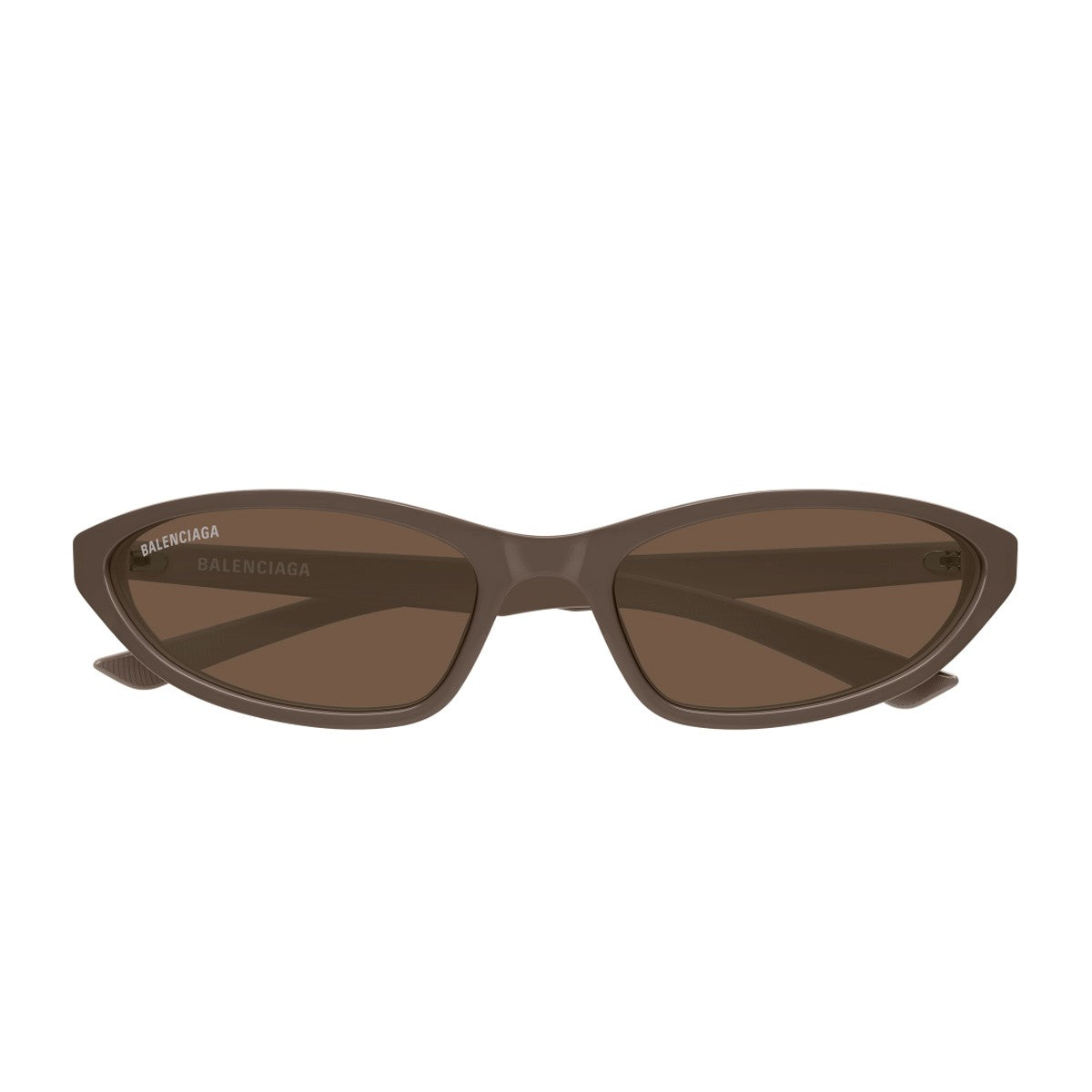 Balenciaga Bb0402s Linea Everyday Brown Acetato Riciclato Sunglasses