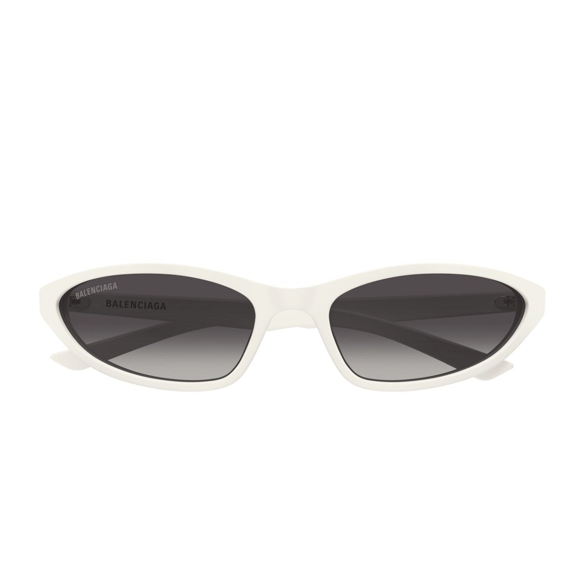 Balenciaga Bb0402s Linea Everyday White Acetato Riciclato Sunglasses