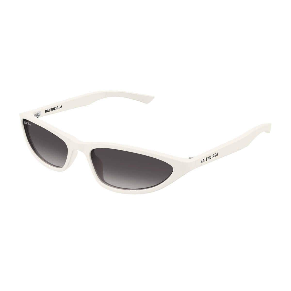 Balenciaga Bb0402s Linea Everyday White Acetato Riciclato Sunglasses