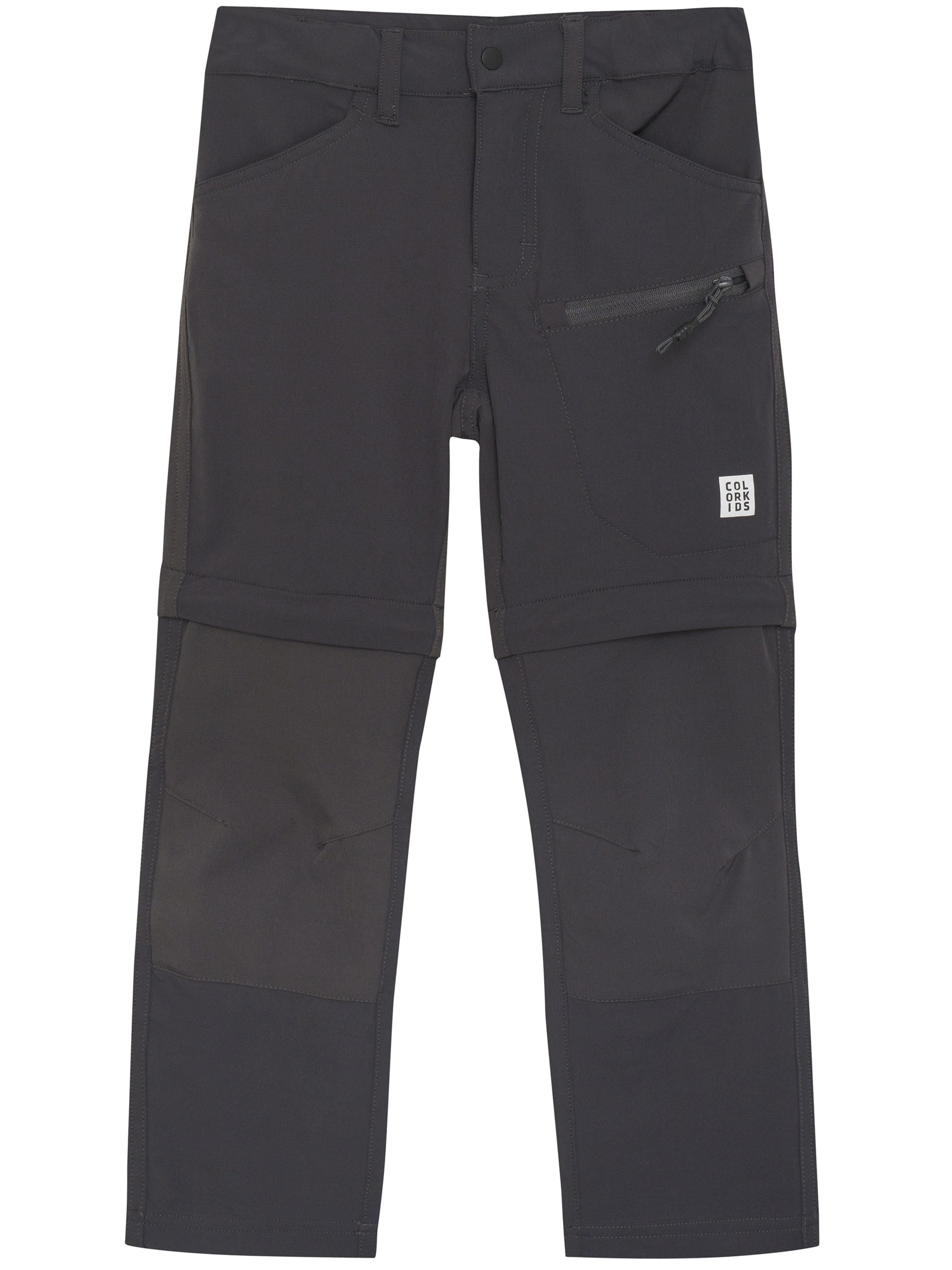 Soft Pants Stretch Black Pantaloni
