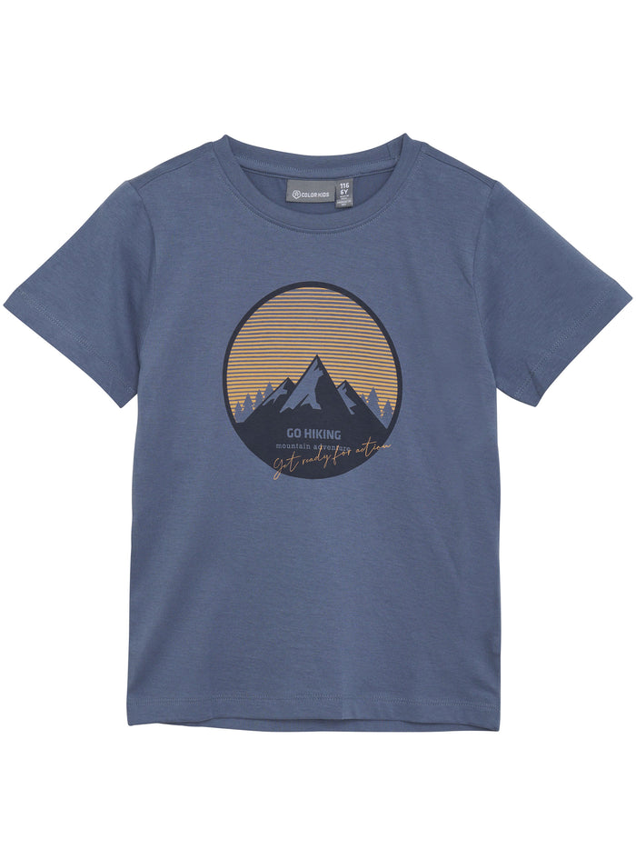 Tshirt Blue T-shirt