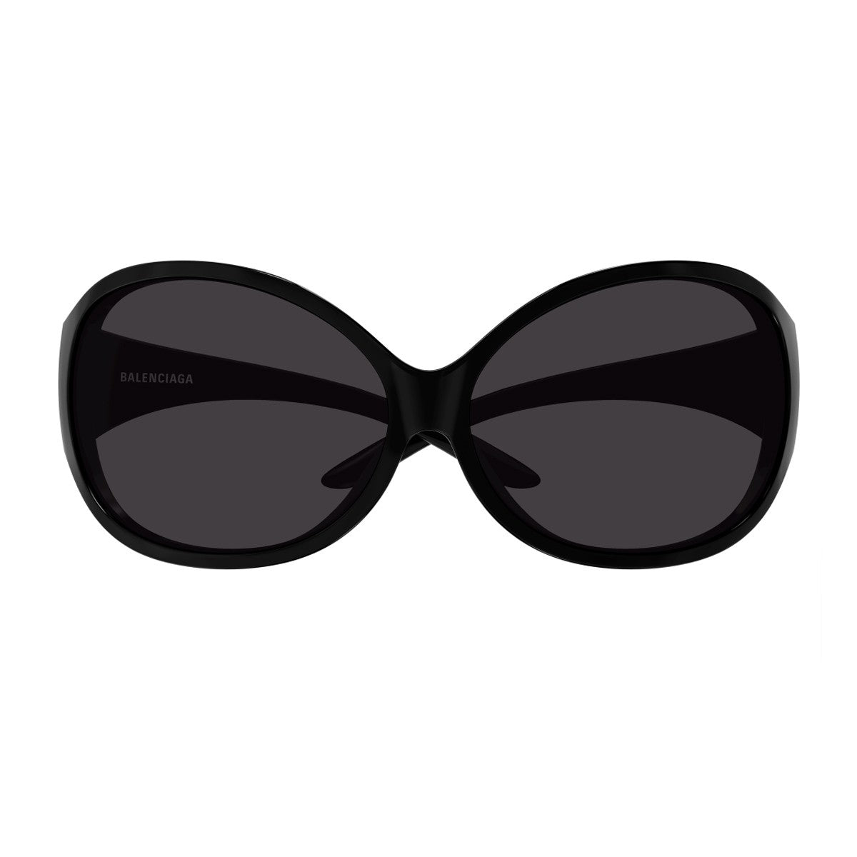 Balenciaga Bb0502s Linea Extreme Black Bio-inettato Sunglasses