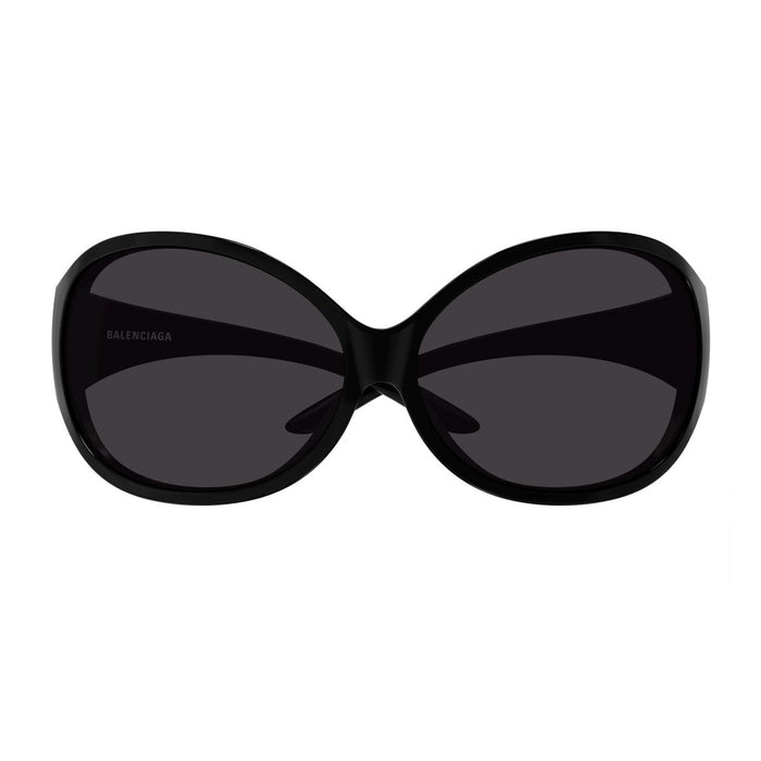 Balenciaga Bb0502s Linea Extreme Black Bio-inettato Sunglasses