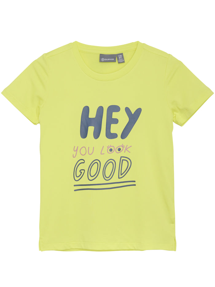 Tshirt Yellow & Orange T-shirt