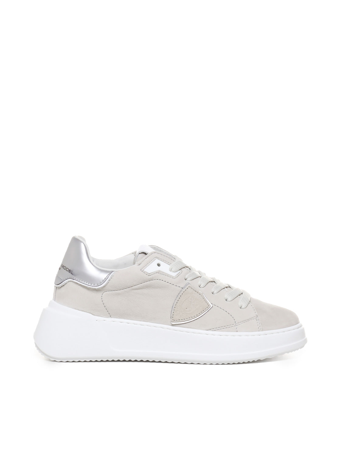 Philippe Model Sneakers Metal Leather