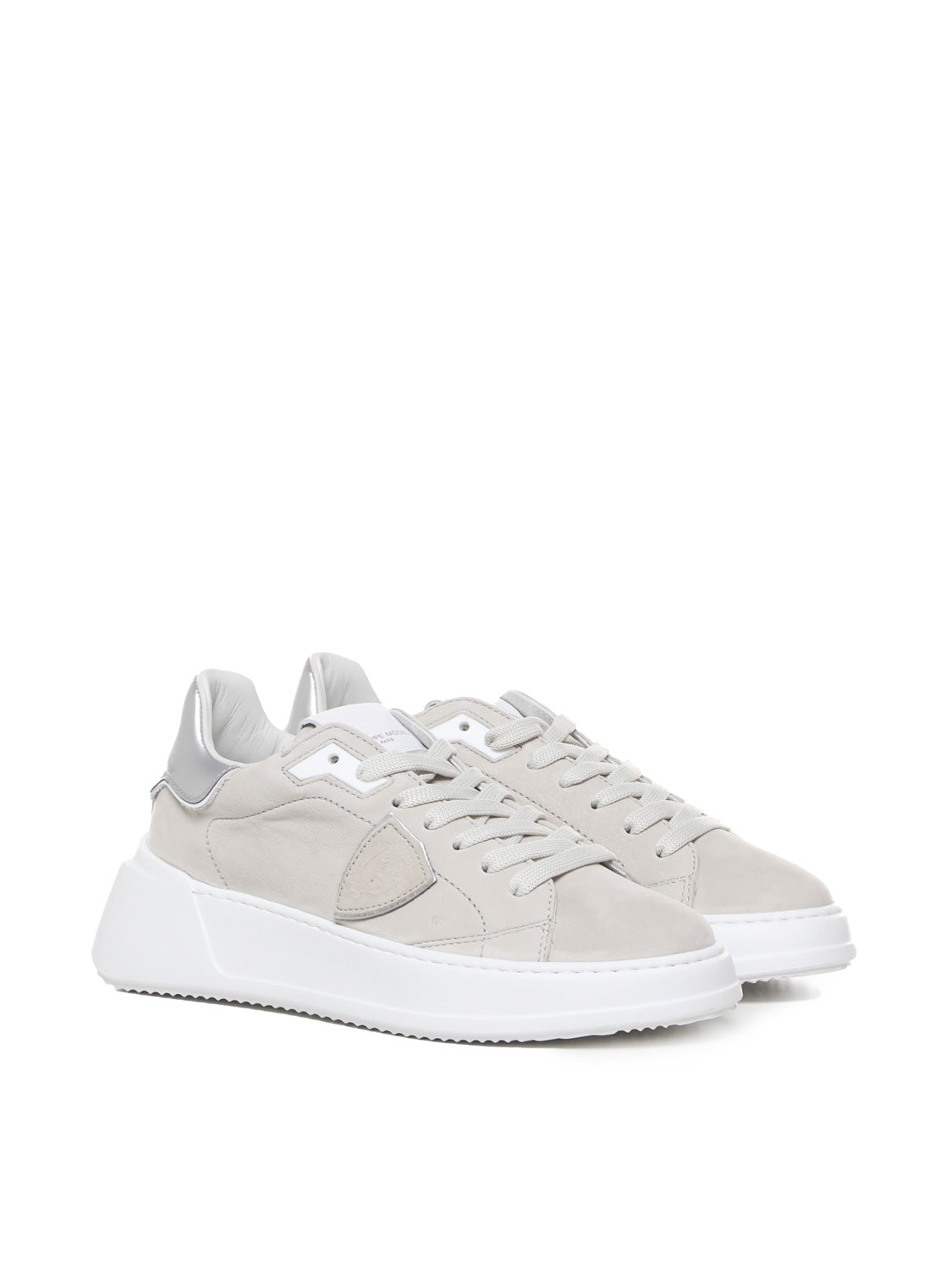 Philippe Model Sneakers Metal Leather
