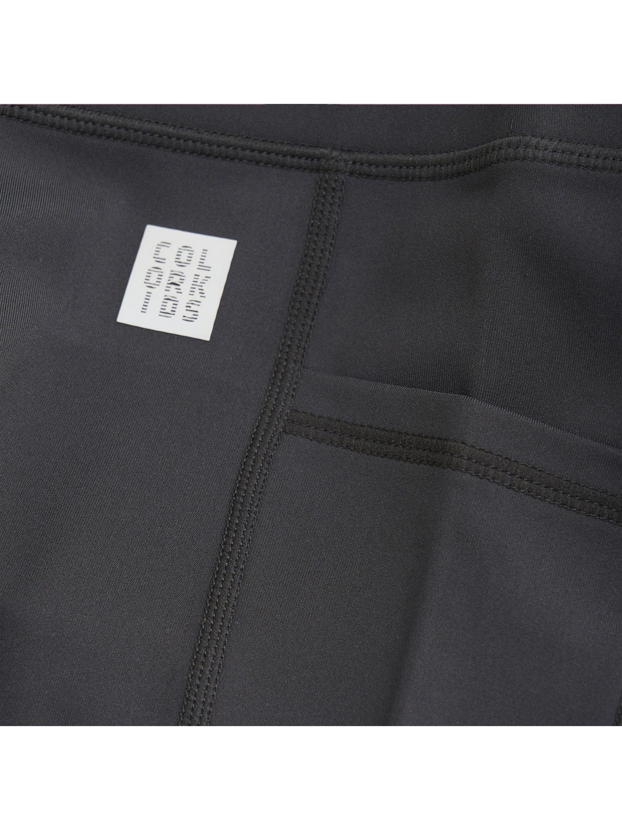 Sport Tights Black Pantaloni