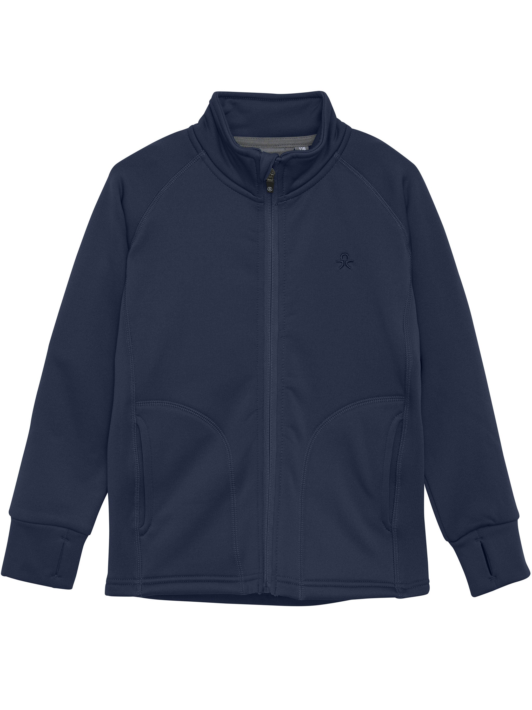 Fleece Jacket Blue Giacca