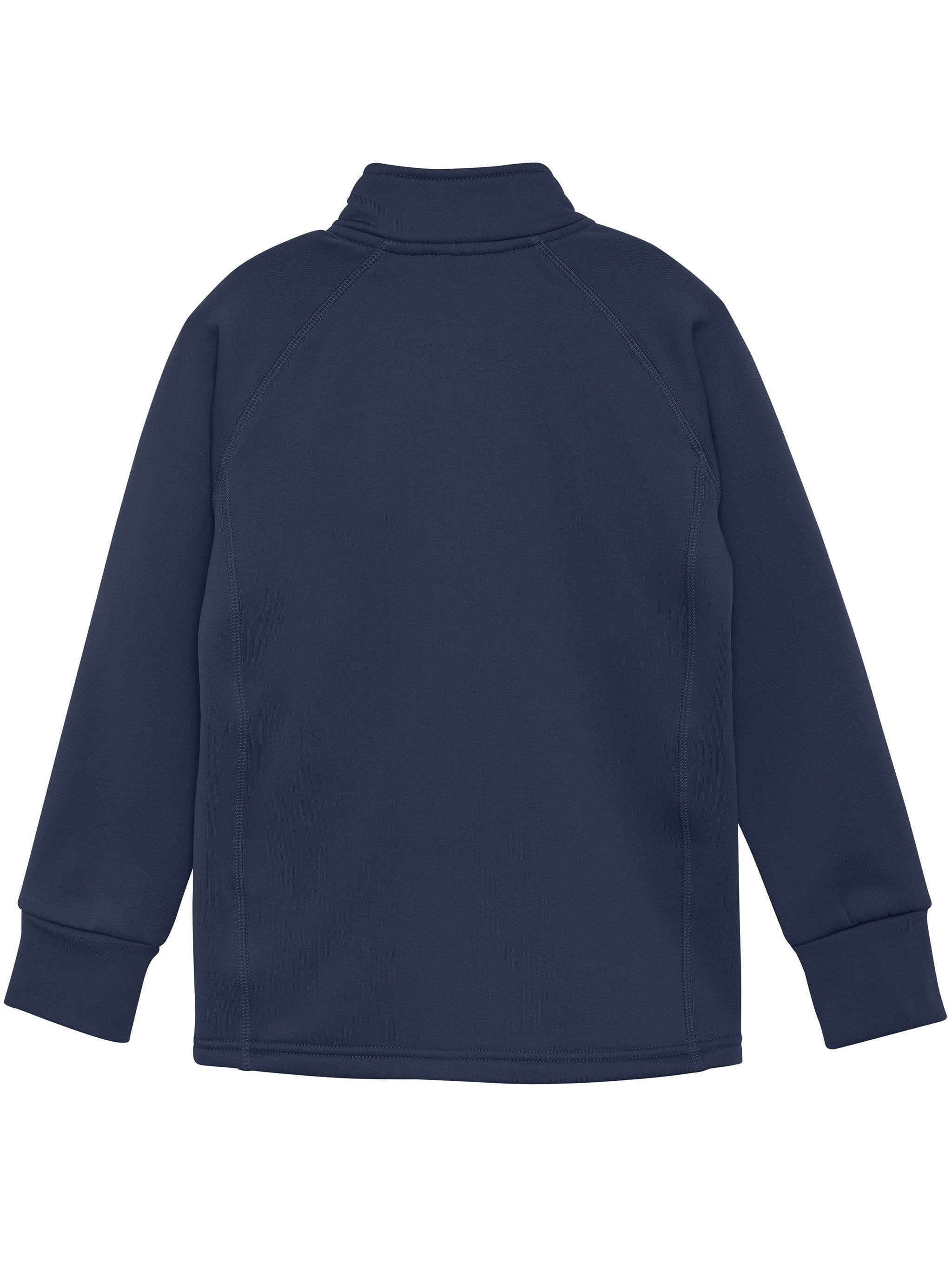 Fleece Jacket Blue Giacca