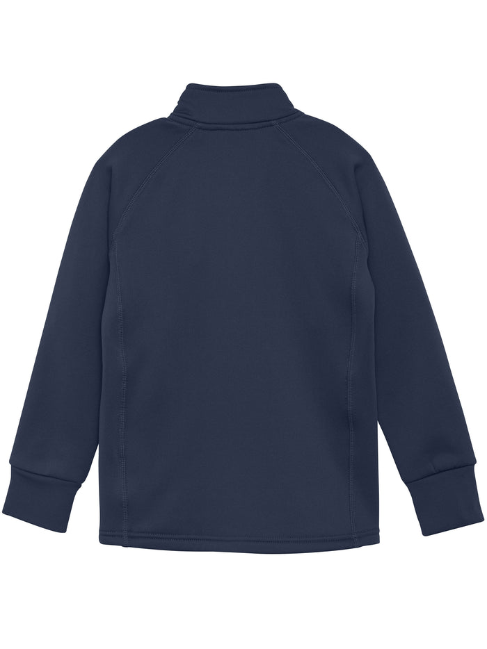 Fleece Jacket Blue Giacca