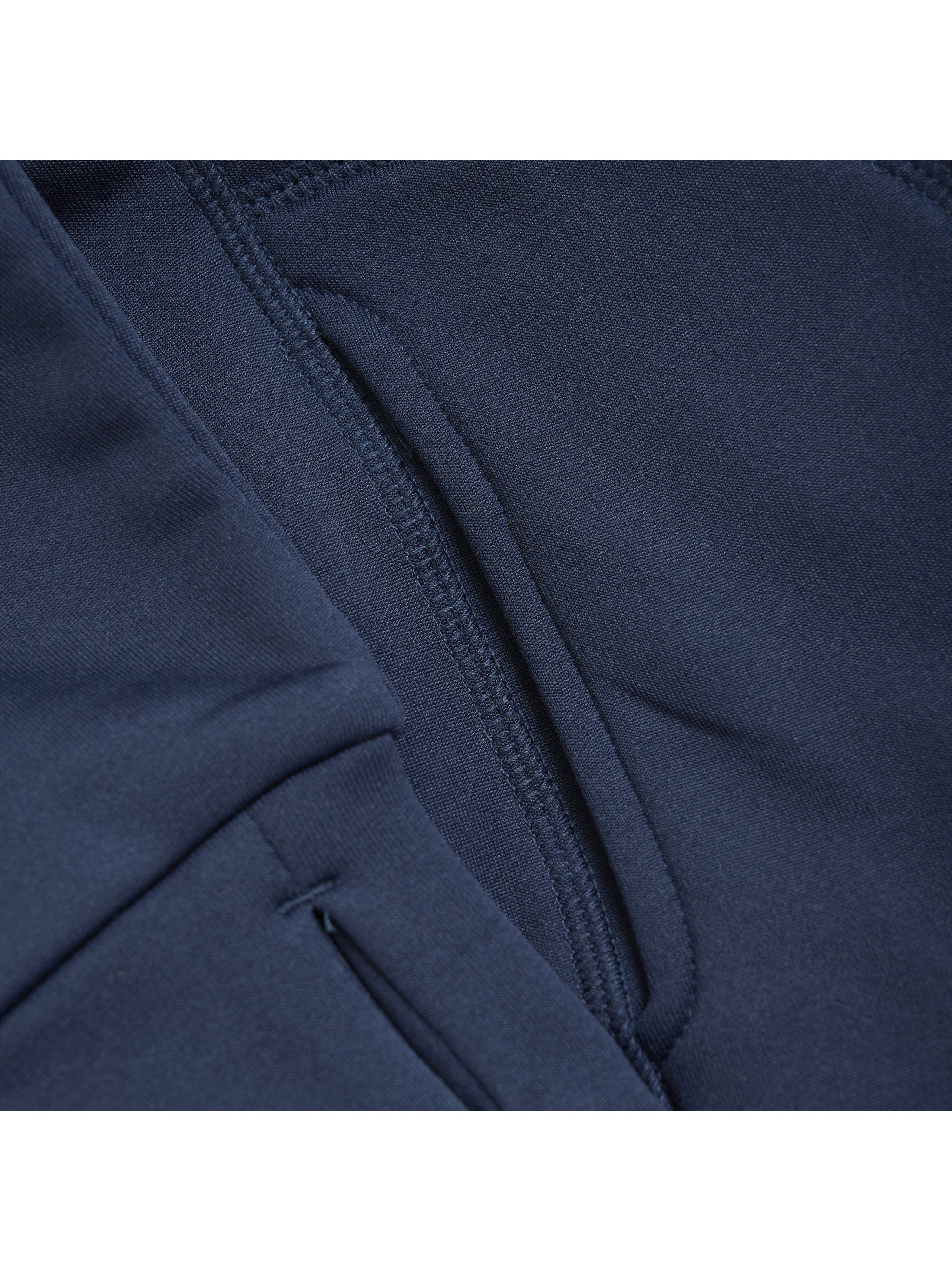 Fleece Jacket Blue Giacca