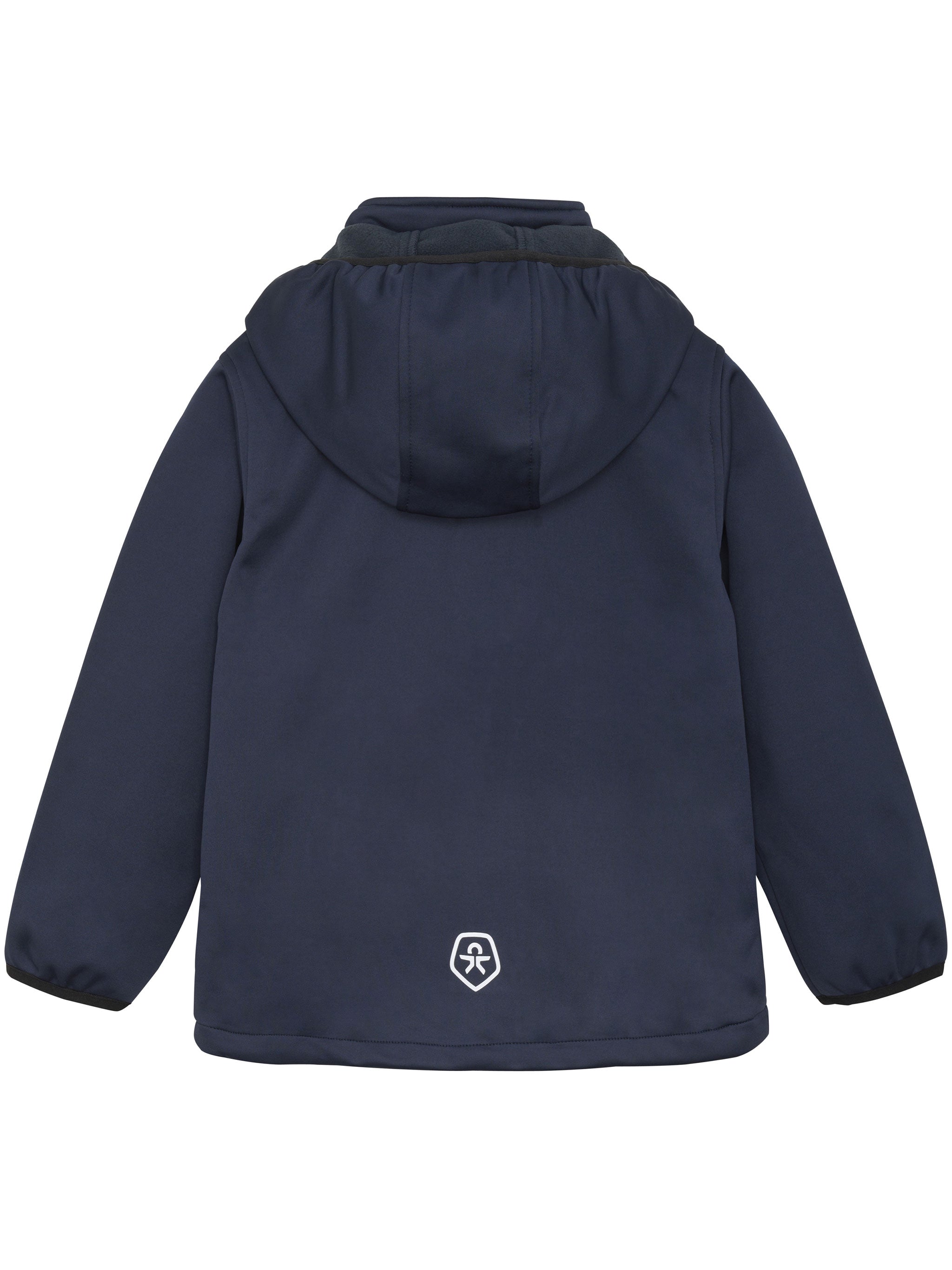 Softshell Fleece Blue Giacca
