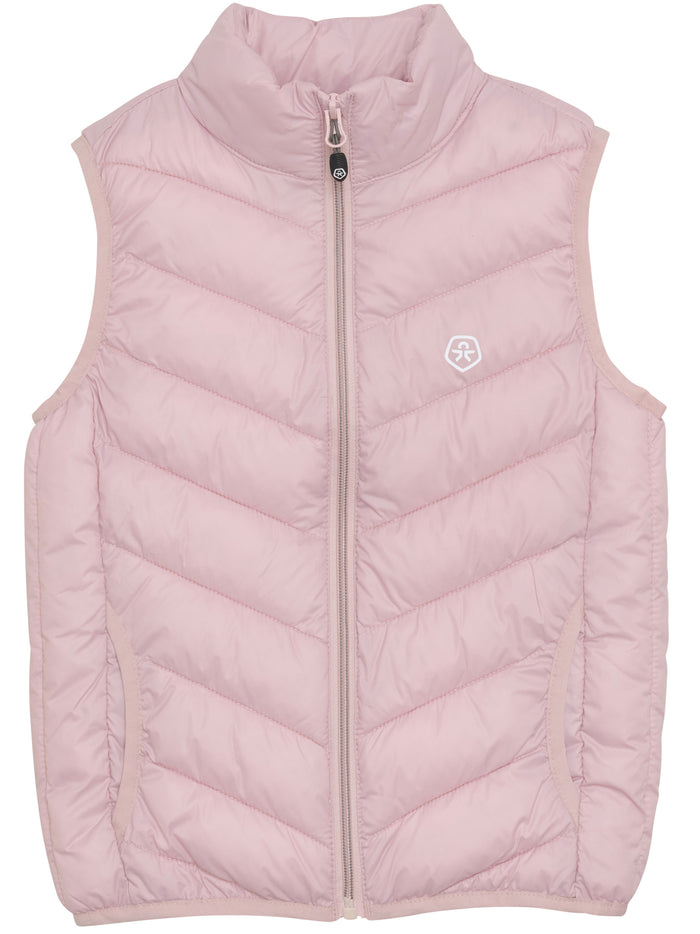 Waistcoat Pink & Purple Gilet