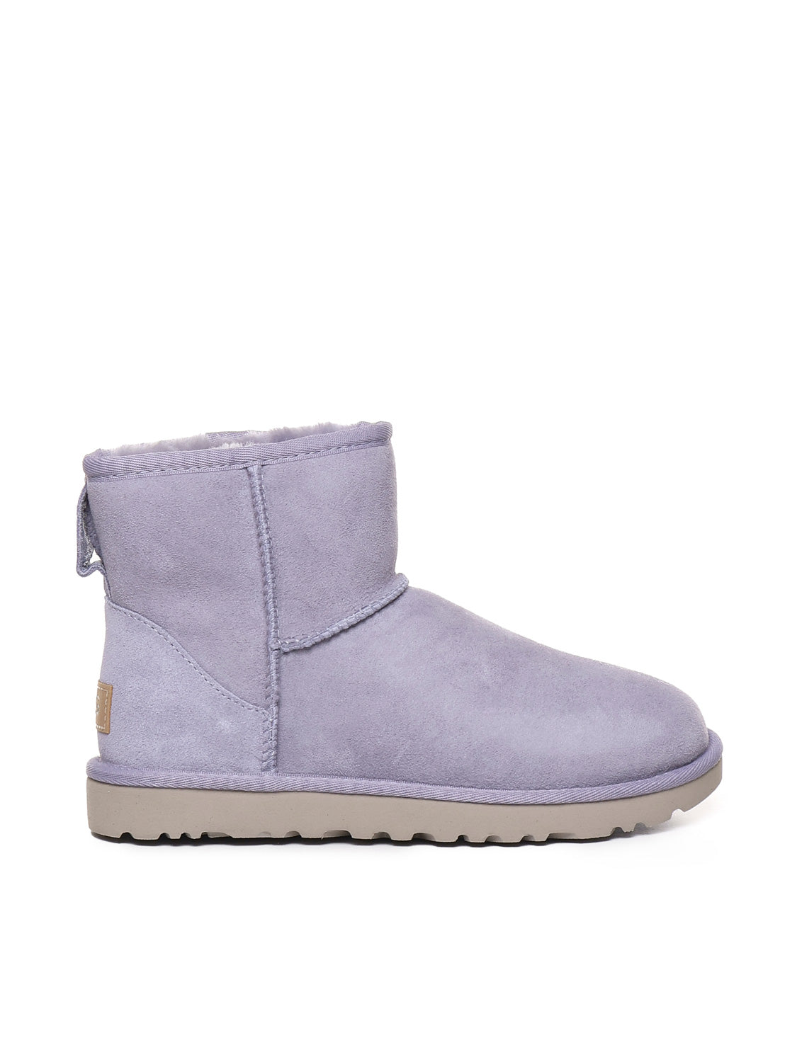 Ugg Boots Grey Leather