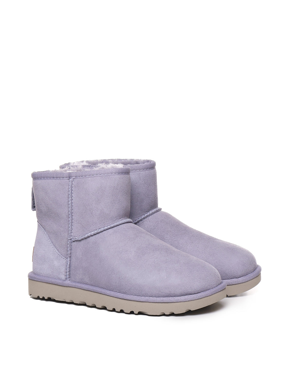 Ugg Boots Grey Leather
