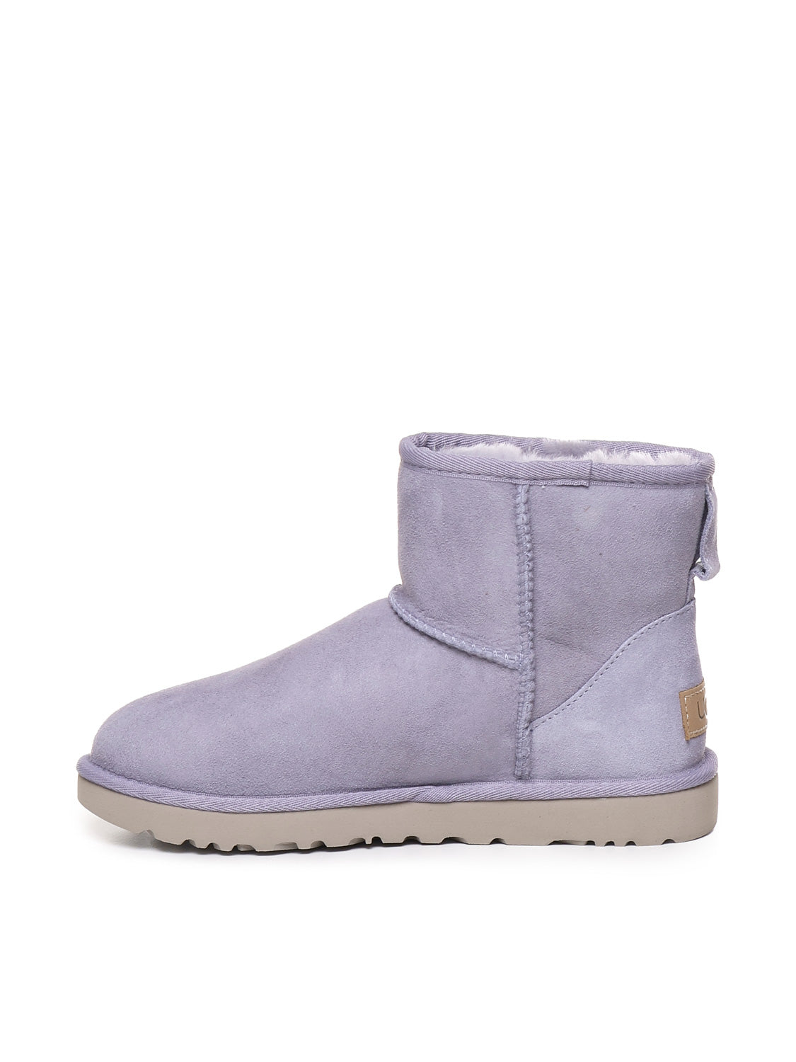 Ugg Boots Grey Leather