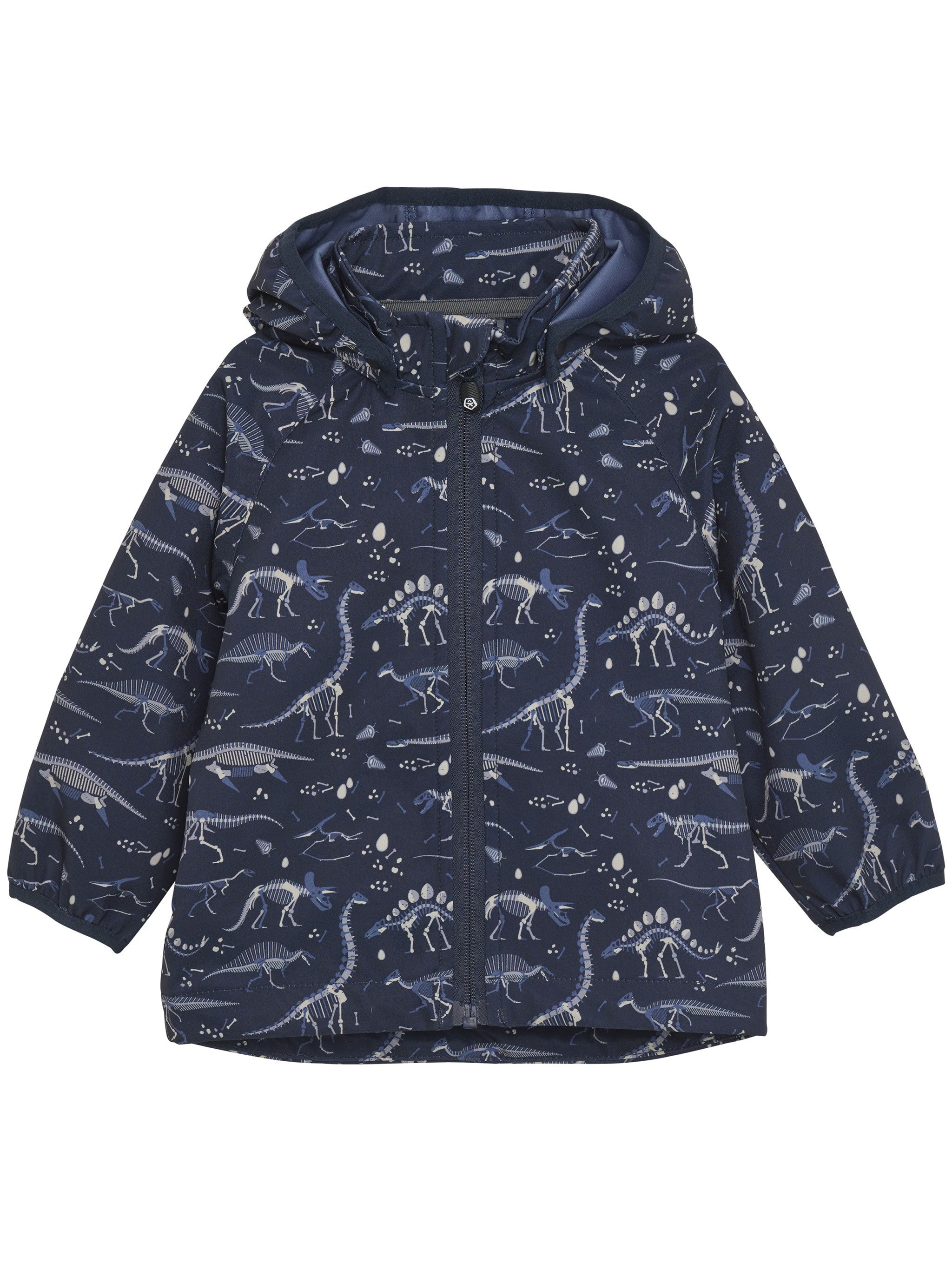 Baby Softshell Jacket Blue Giacca