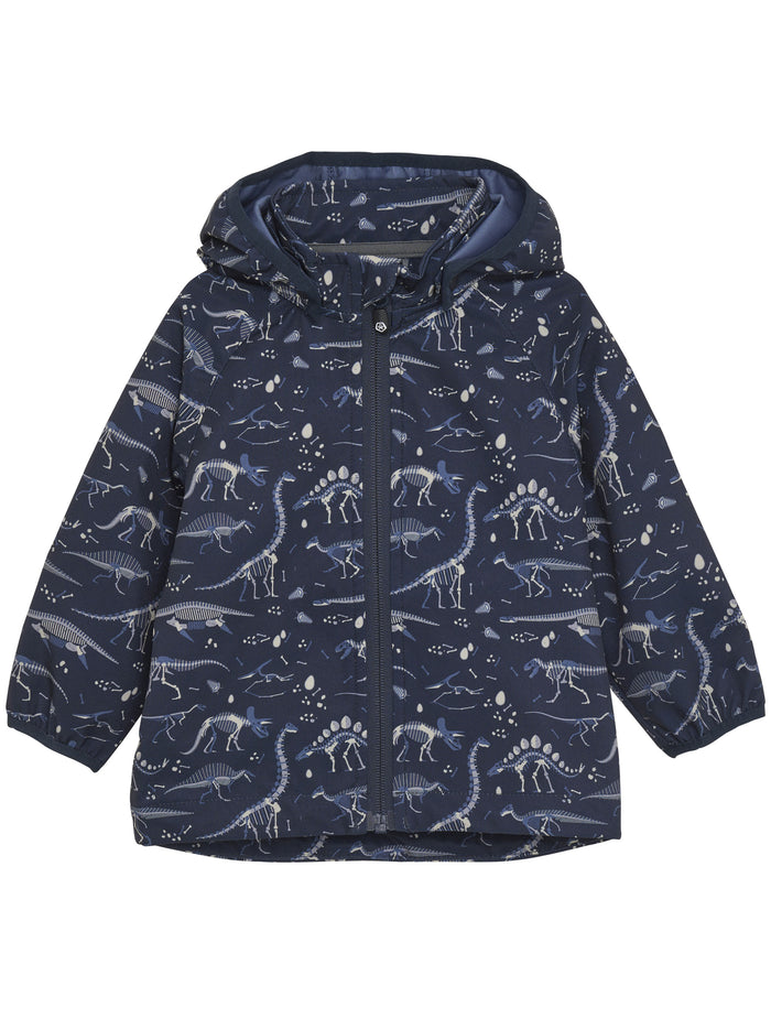 Baby Softshell Jacket Blue Giacca