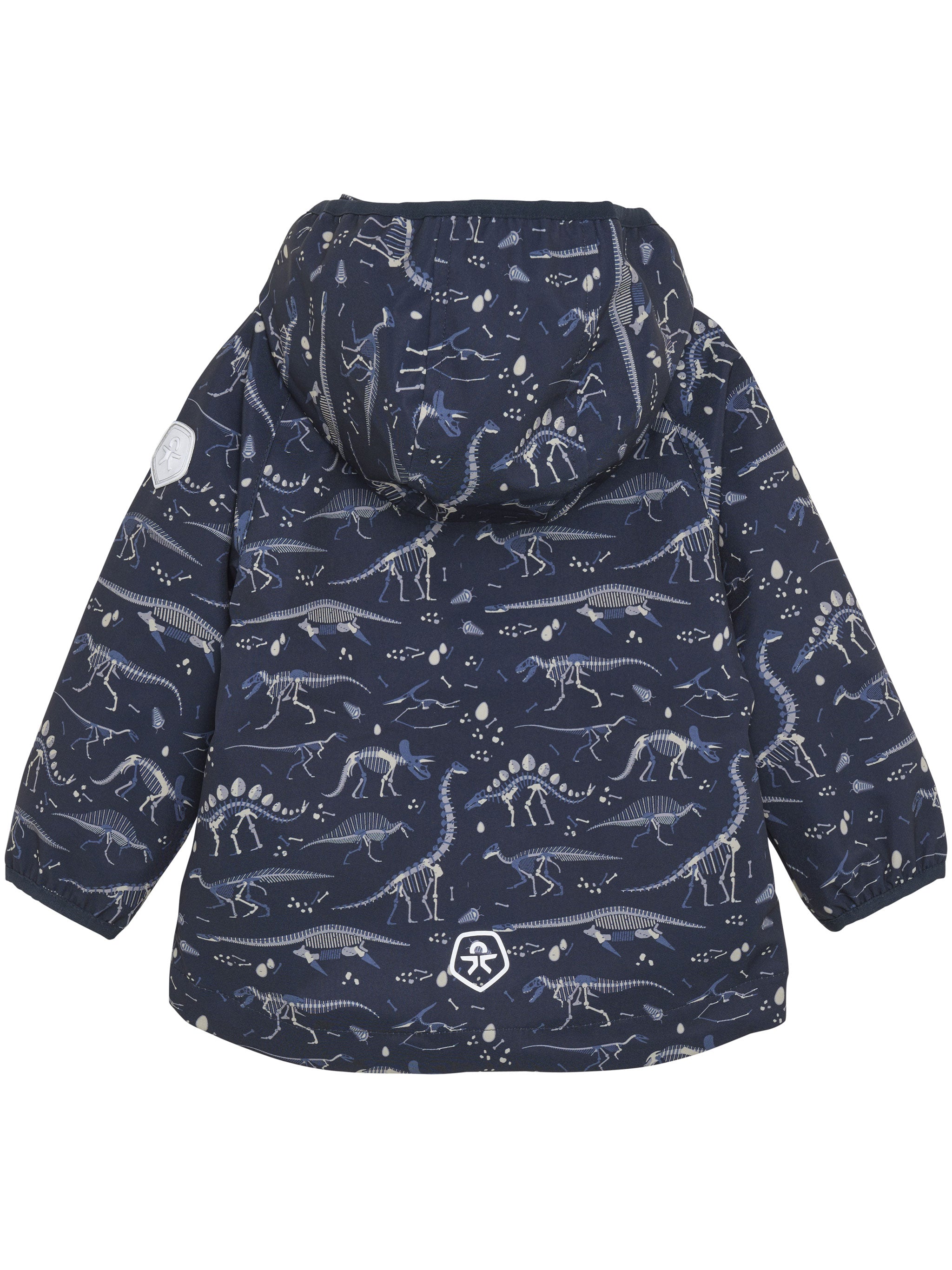 Baby Softshell Jacket Blue Giacca