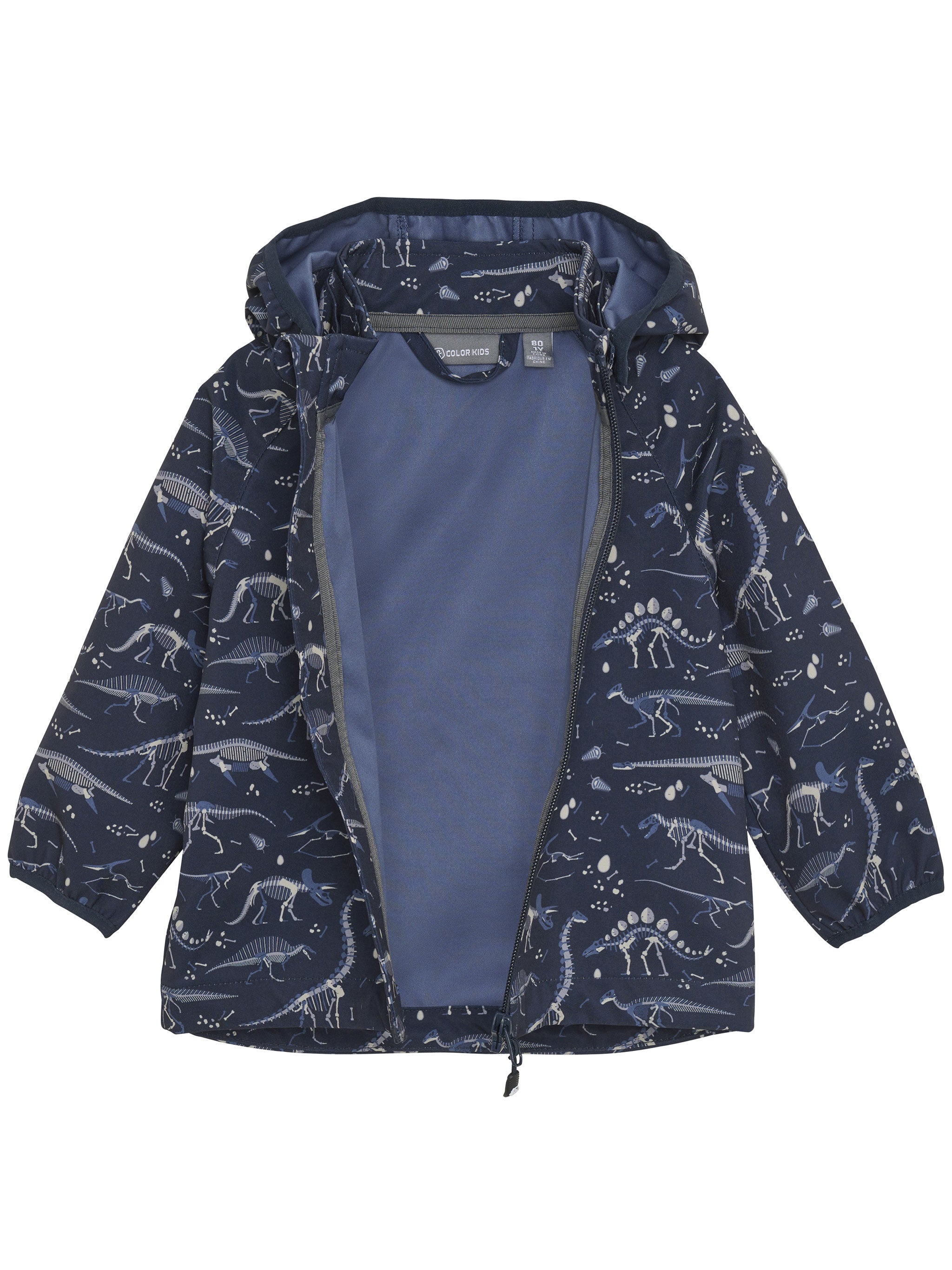 Baby Softshell Jacket Blue Giacca