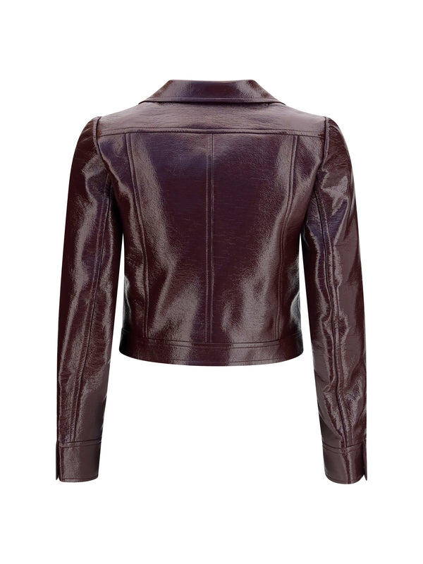 Vinyl Jacket Reedition Burnt Red Cotton