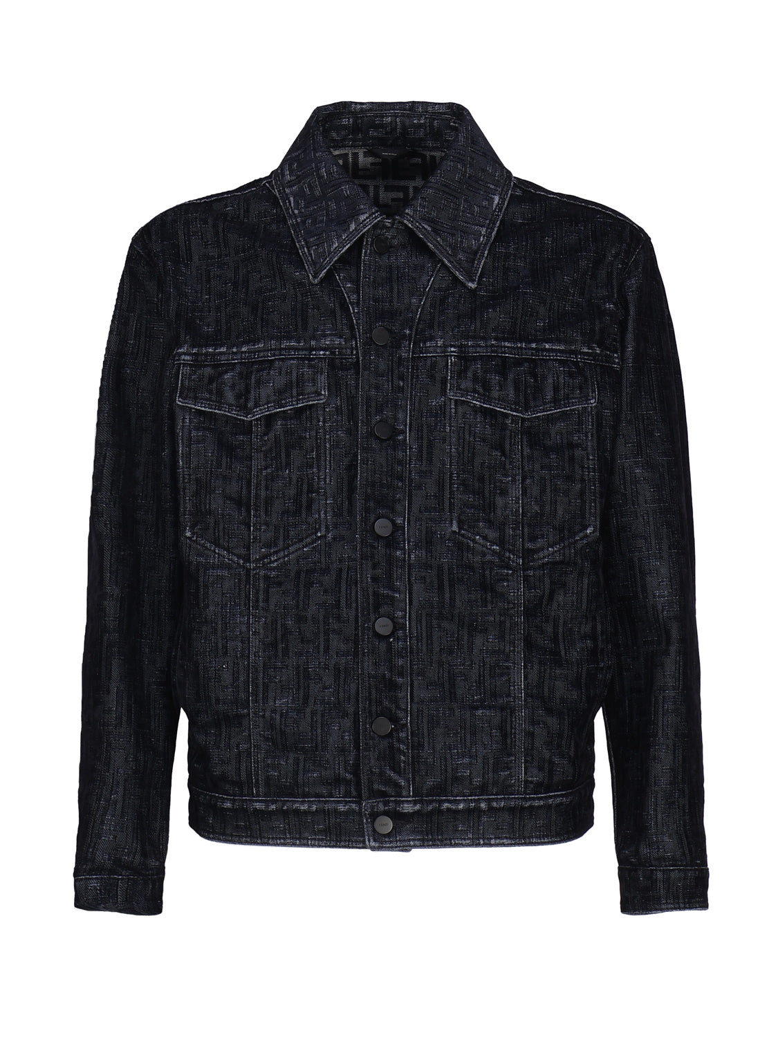 Fendi Coats Dark Blu