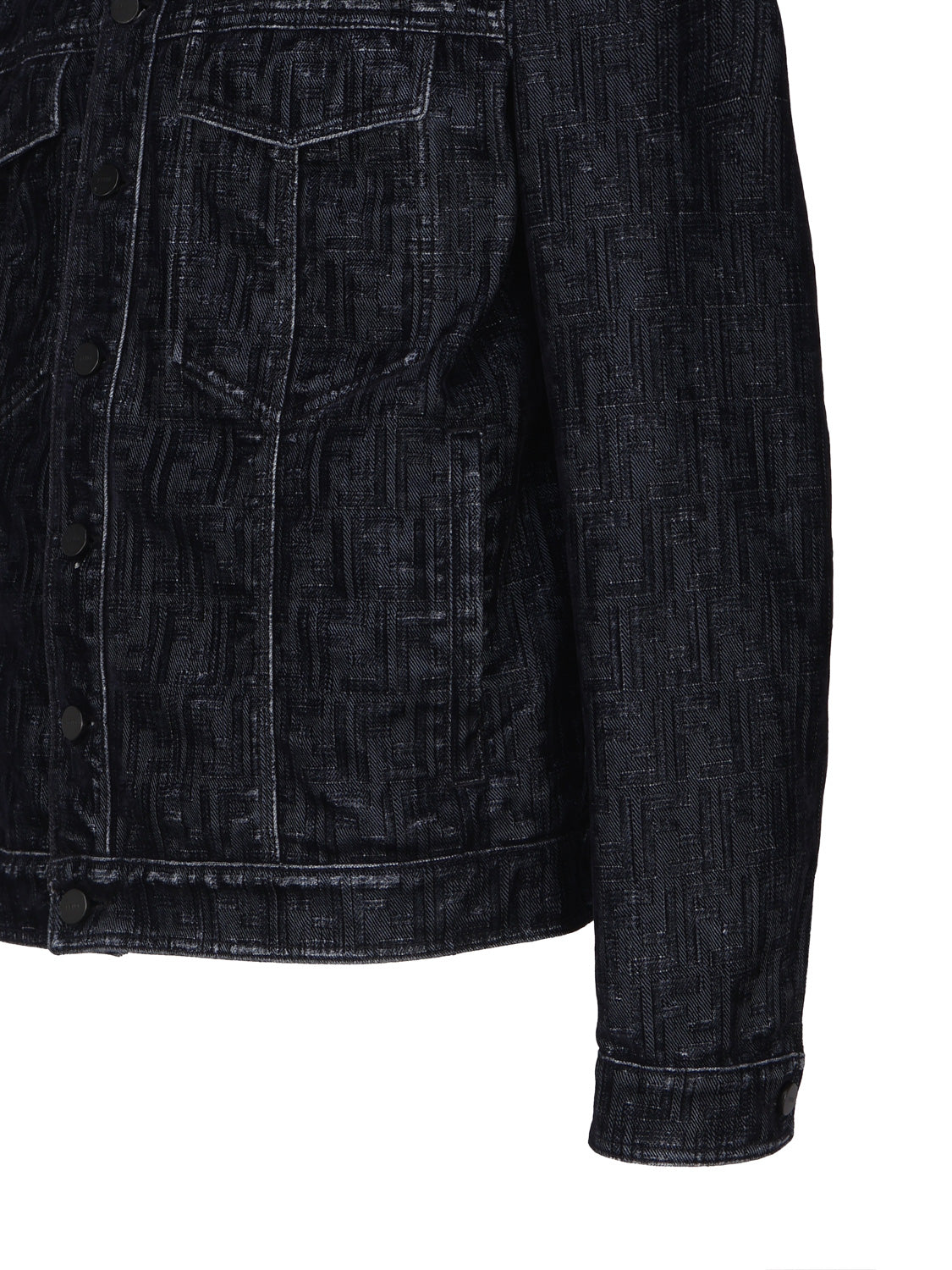 Fendi Coats Dark Blu