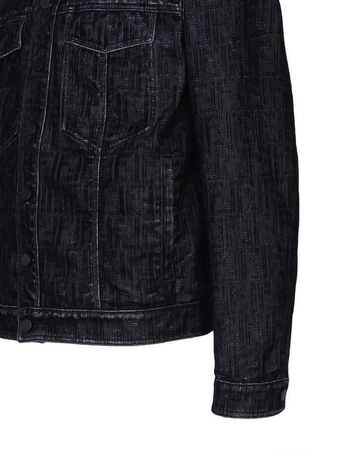 Fendi Coats Dark Blu