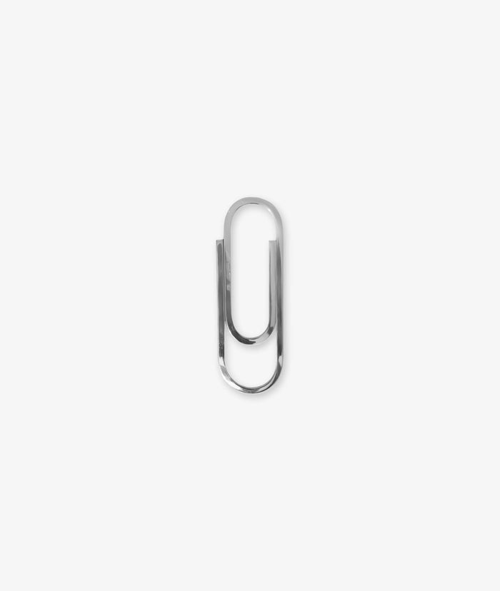 Linea Silver Paperclip Money Clip Wallets And Holder
