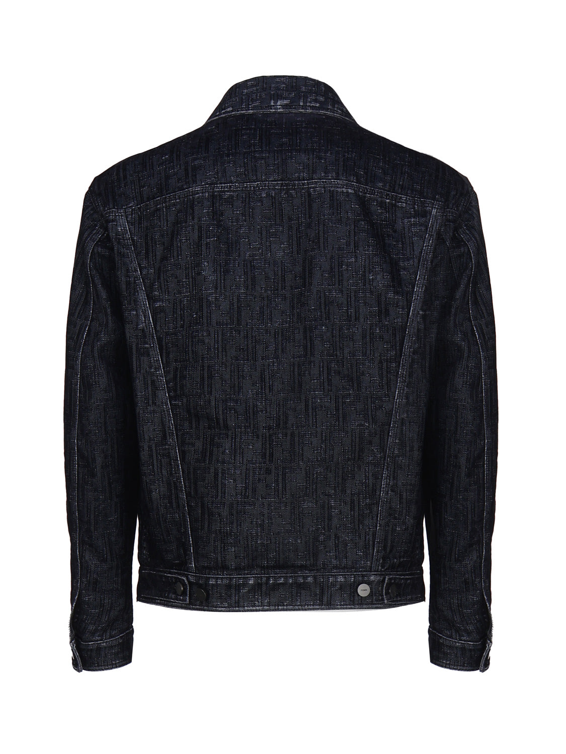 Fendi Coats Dark Blu