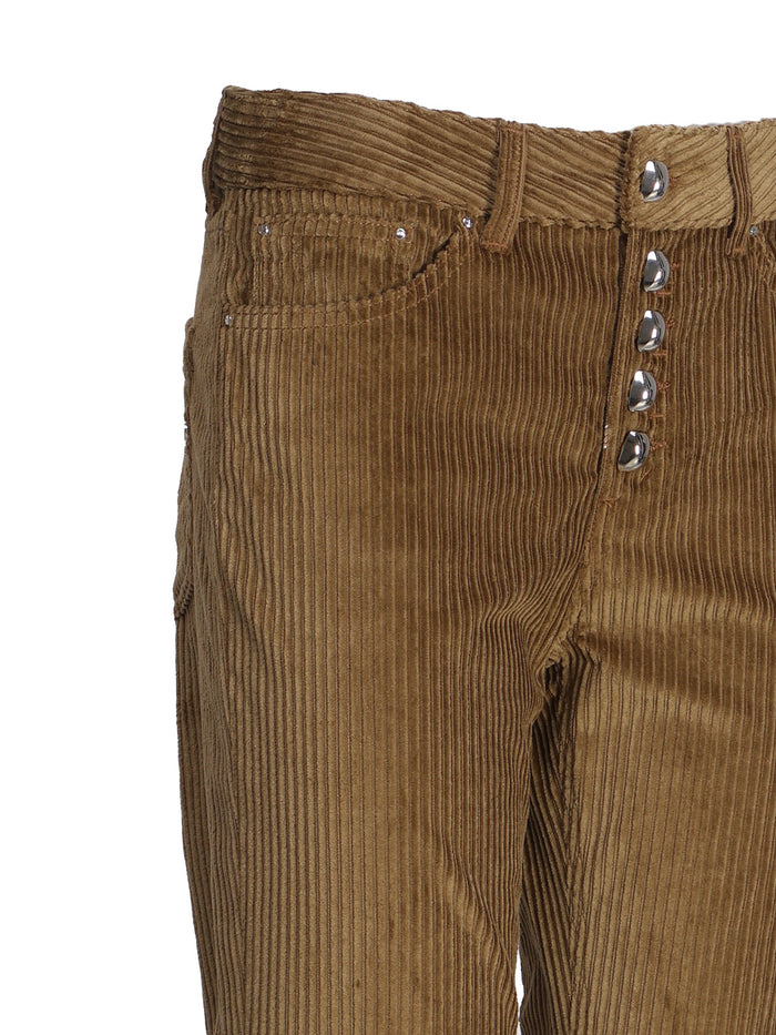Dondup Jeans Brown Cotton