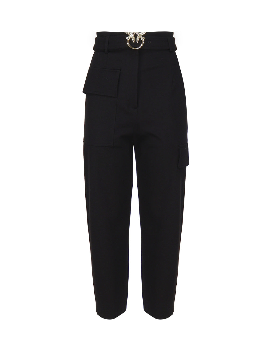 Pinko Trousers Nero Limousine