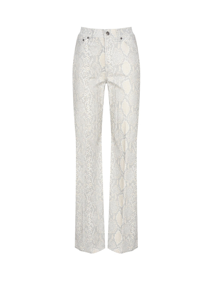 Dondup Jeans White Cotton
