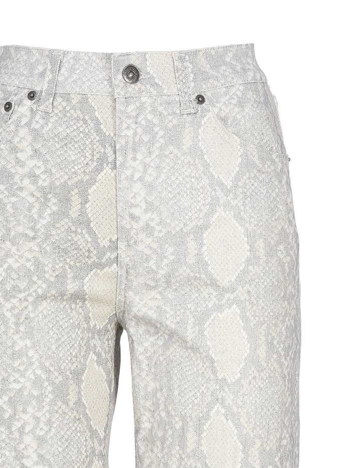 Dondup Jeans White Cotton