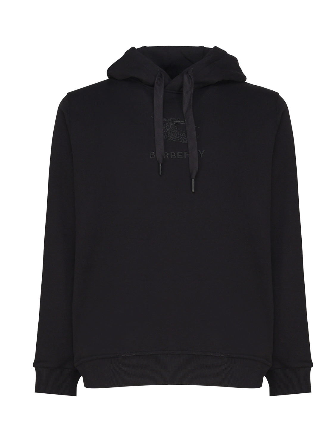 Burberry Sweaters Black Cotton