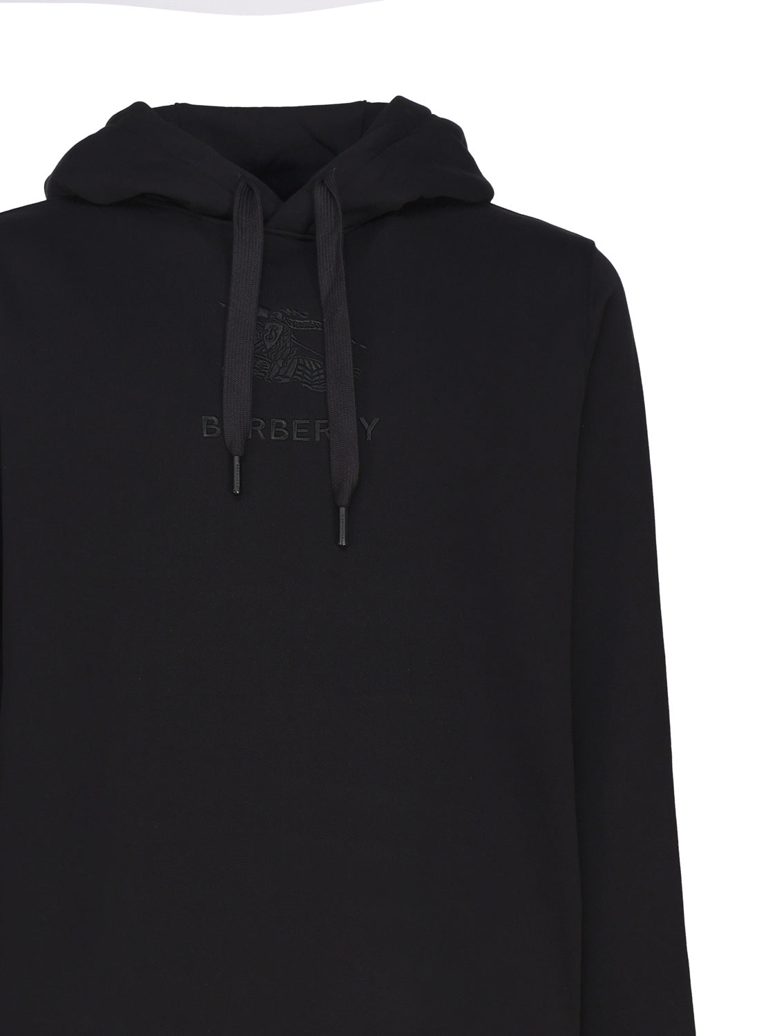 Burberry Sweaters Black Cotton