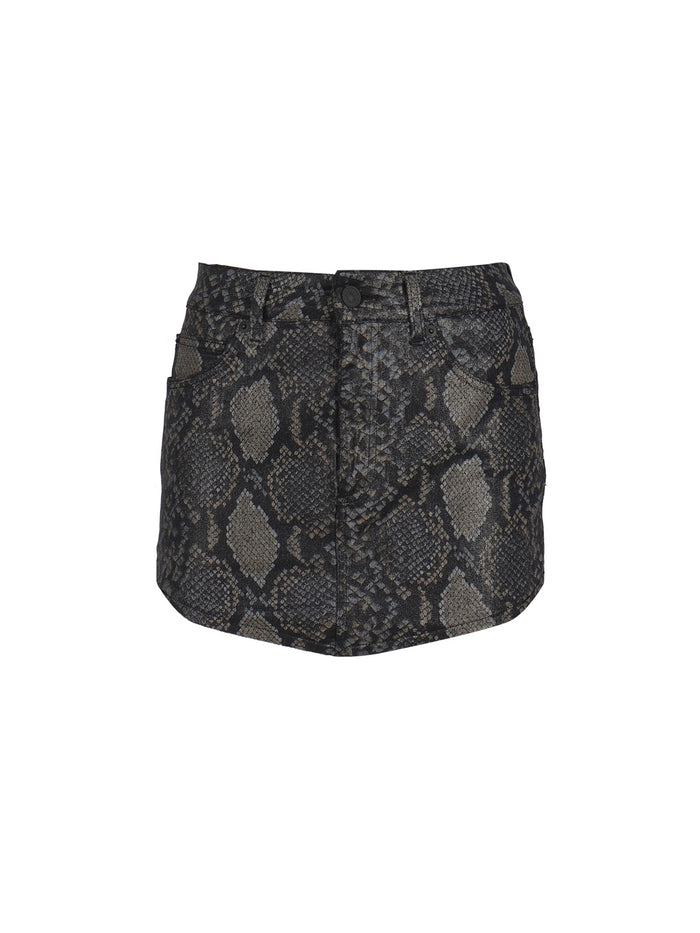 Dondup Skirts Black Cotton