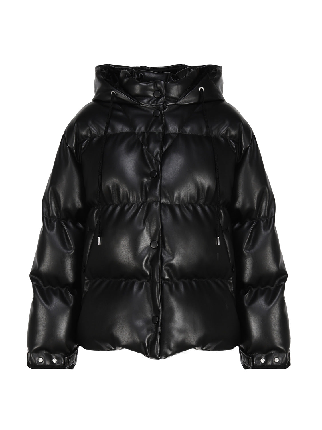Stella Mccartney Coats Black Polyester