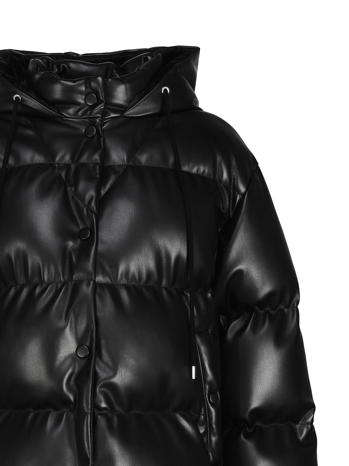 Stella Mccartney Coats Black Polyester