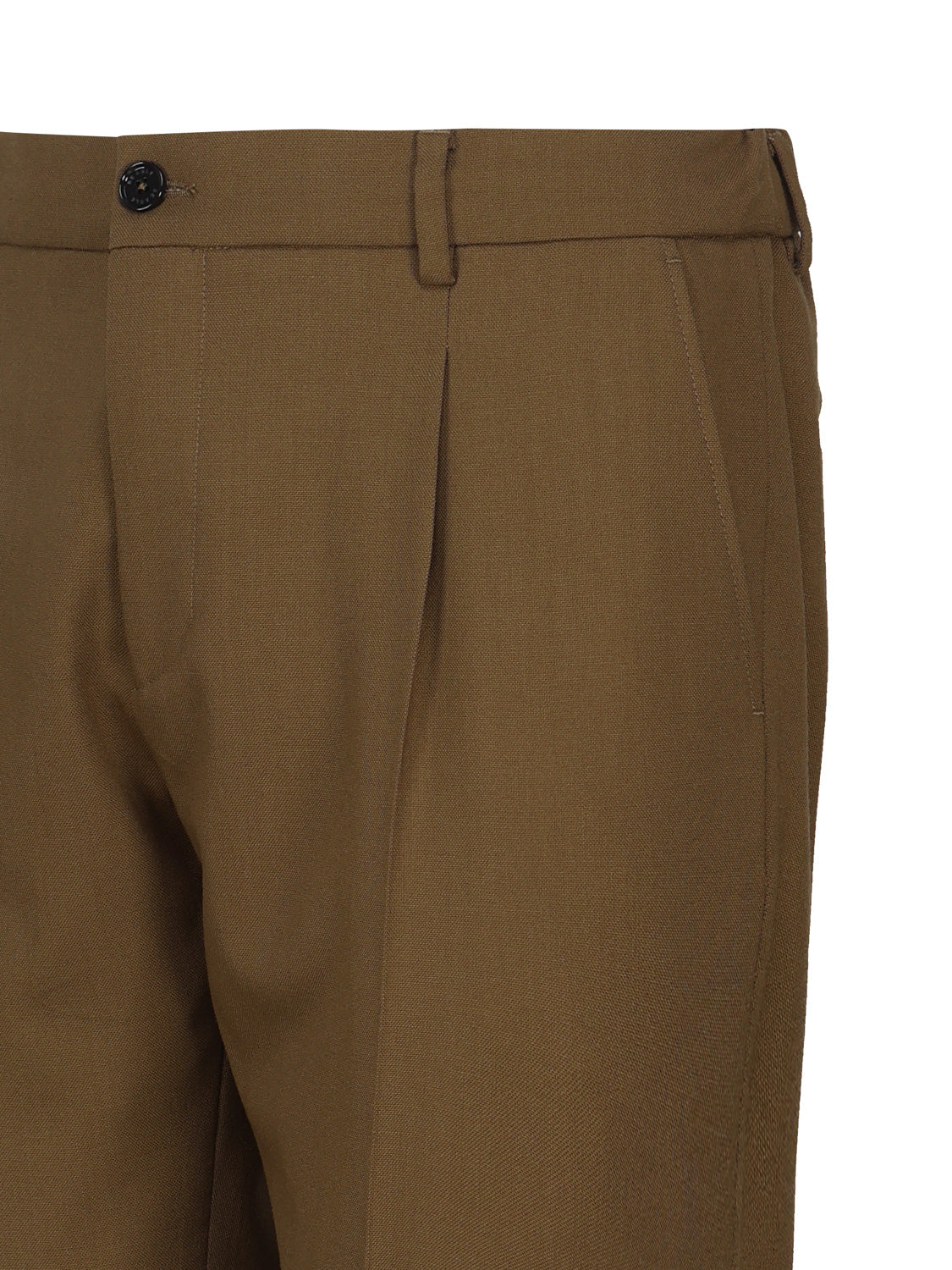 Beable Rtw Tobacco Virgin Wool