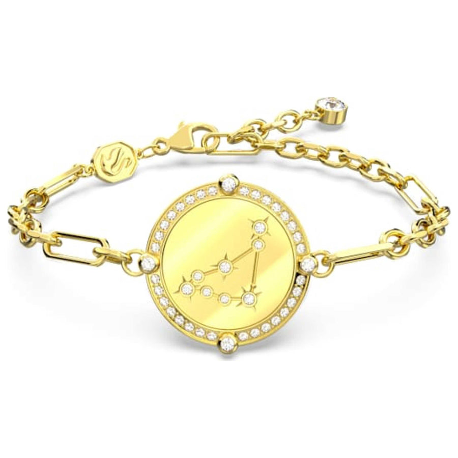 Preloved - Swarovski Womens Zodiac Capricorn White Crystal Bracelet 5649066 One Color Bracelets