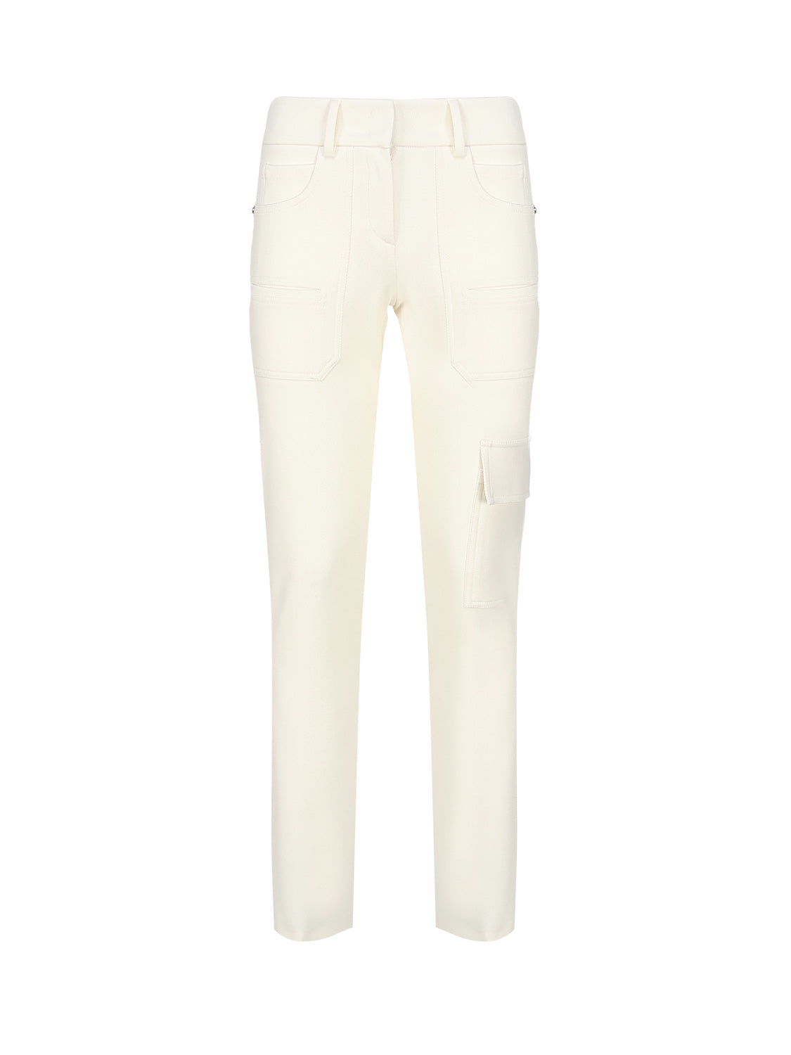 Genny Rtw White Polyester